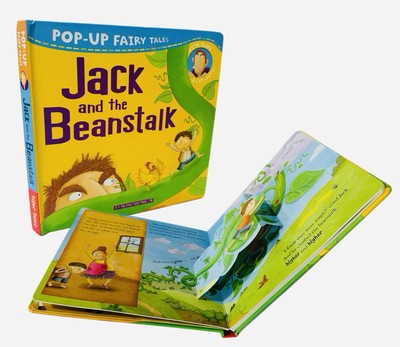 Jack and the Beanstalk Pop Up Book Fairy Tales New