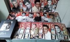 15  ELVIS Official Collectors Edition Magazines,  Dagostini & Box. NEW SEALED