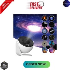 Galaxy Projector 13 in 1 Planetarium Star Projector Starry Night Light Nebula US