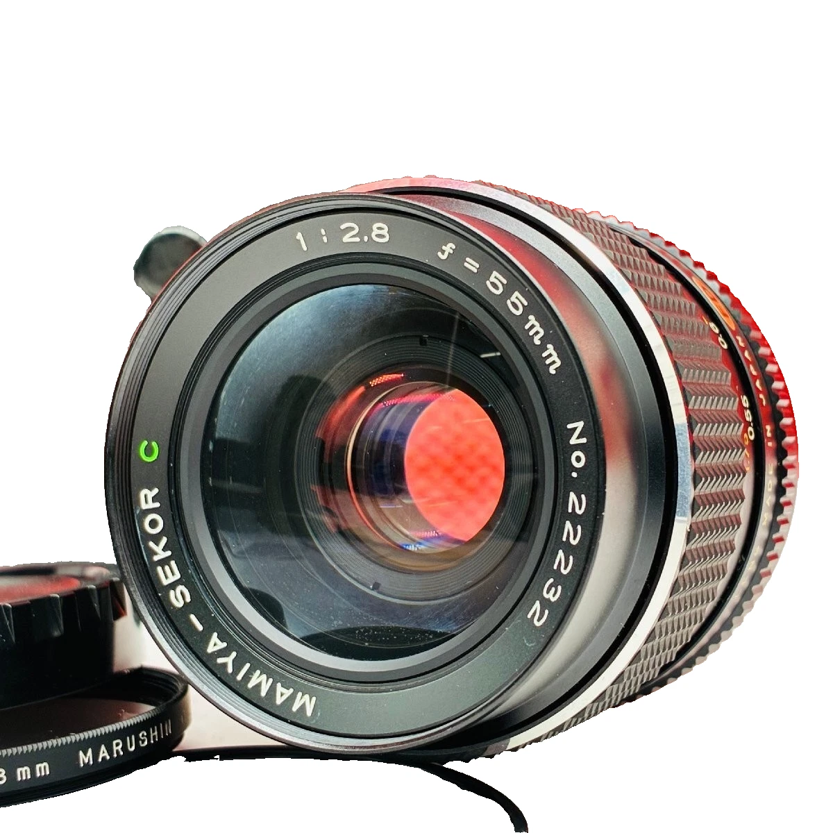 Mamiya f/2.8 Camera Lenses 55mm Focal for sale - eBay
