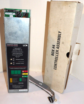 LCN 4630/4640 CONTROLLER ASSEMBLY BOX! UNTESTED! FOR PARTS OR REPAIR! DOOR CLOSE