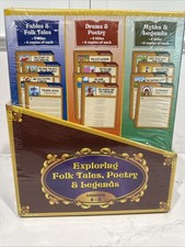 Lakeshore Exploring Folk Tales, Poetry  Legends - Grades 4-5 - Sealed