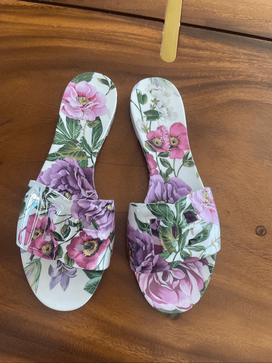 Dolce&Gabbana Floral Sandals for Women for sale | eBay
