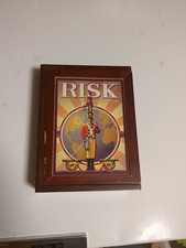 RISK Vintage Game Collection 2009 Wooden Bookshelf Edition - 100% Complete