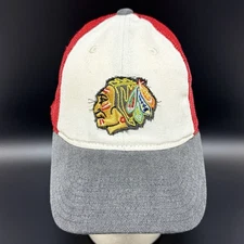 Chicago Blackhawks CCM Trucker Hat Mesh Adjustable Snapback NHL