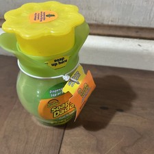 Distributeur double action Savon Daddy Scrub Daddy jaune vert NEUF