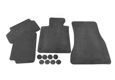 BMW Satz Fußmatten Velours (4-teilig) anthrazit 5er G30 G31 M5 F90