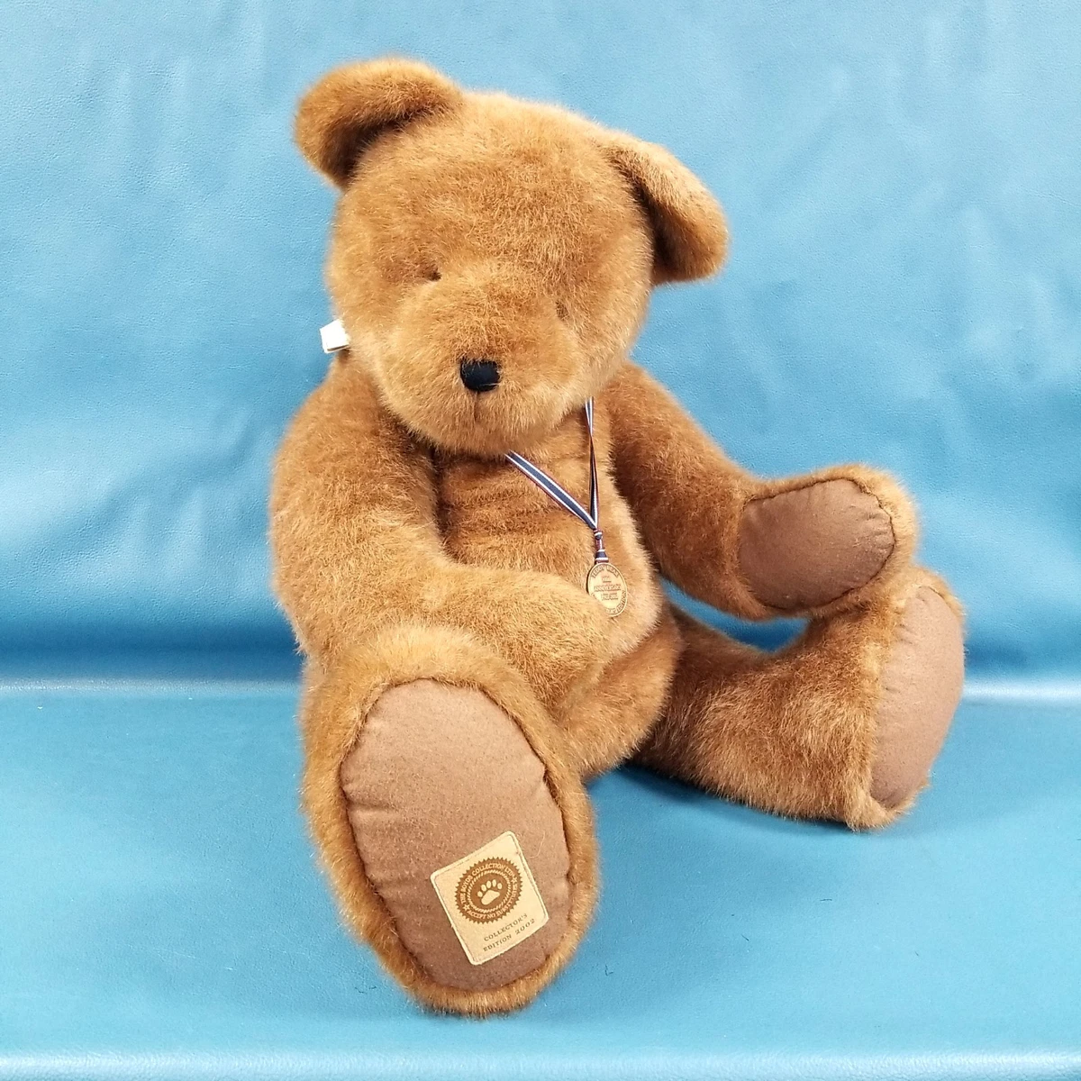 Peluche n°N20 :OURS rare numéroté 37cm*teddy bear BOYDS