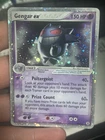 Gengar EX Fire Red Leaf Green 108/112 Holo