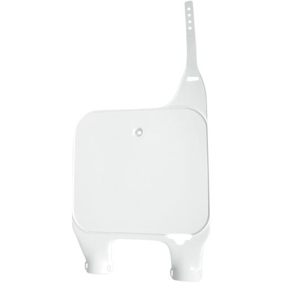 #ad #ad UFO Number Plate Front White for Honda CR500R CR125R CR250R 2 Stroke 1990 1994 $31.06