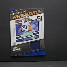 2021 Panini Donruss Simi Fehoko Rookie Phenoms #RPJ-SFE (MEM, RC)