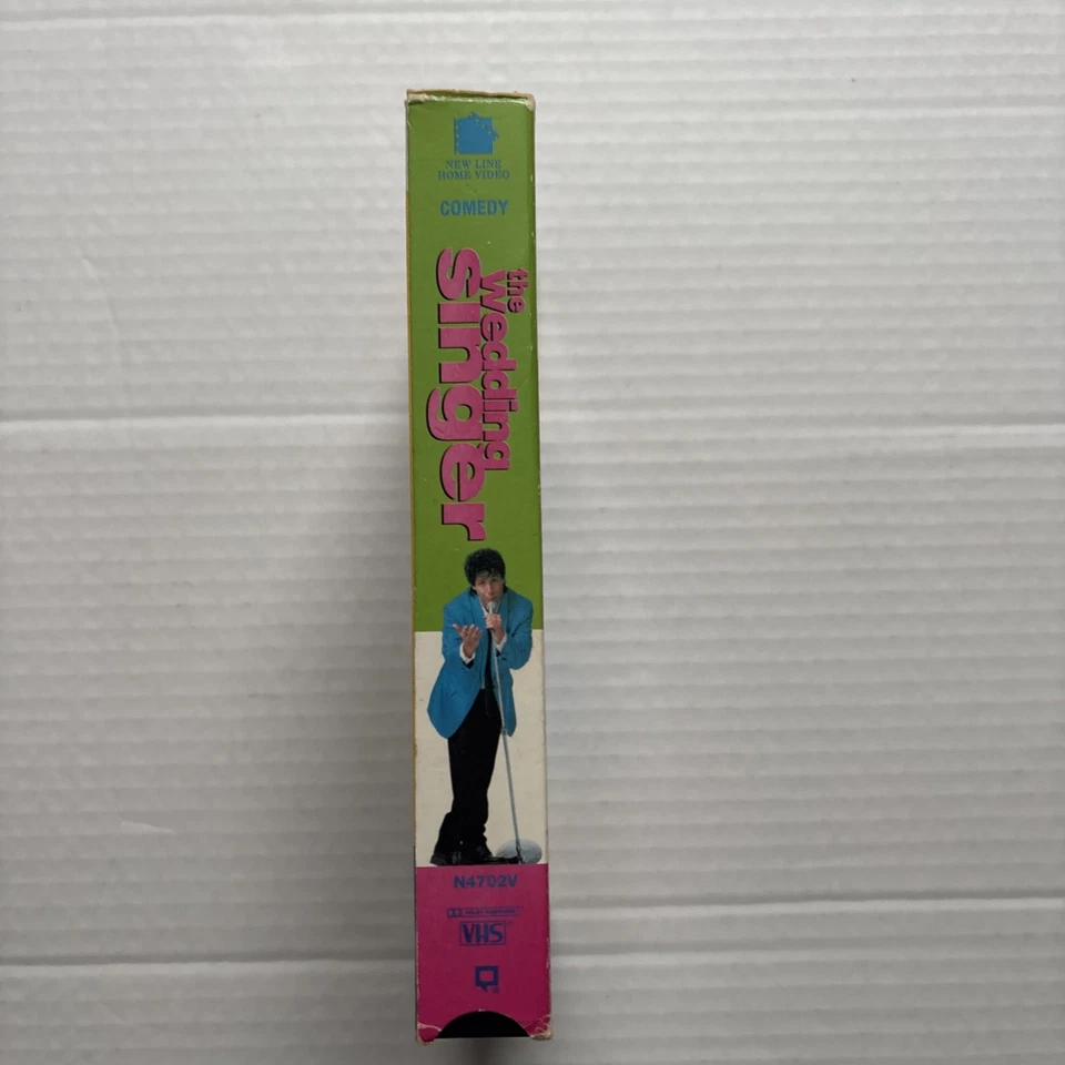 The Wedding Singer VHS Adam Sandler, Drew Barrymore PG-13 - Image 3 of 4