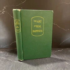 the art of real happiness book, by norman vincent peale, d.d. and smiley blanto
