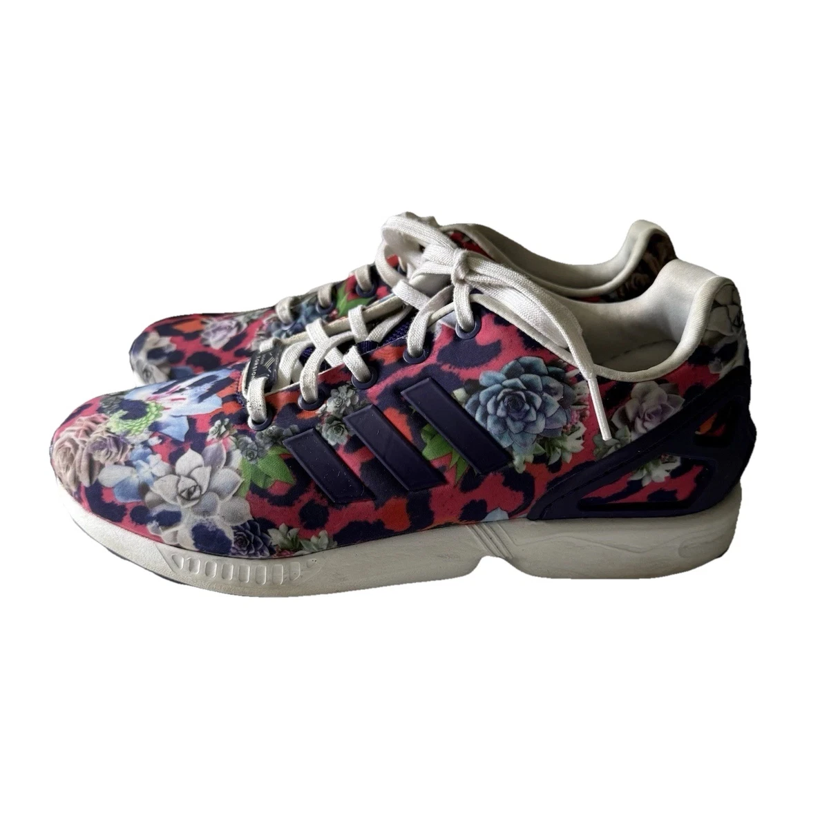 Las mejores ofertas en adidas Zx Flux Floral Torsion City Pack | eBay