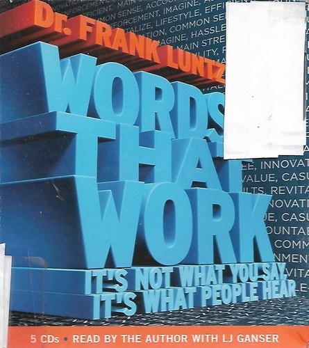 WORDS THAT WORK, Luntz, Frank I. Buch - Bild 1 von 1