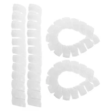 4 Pcs Plastic Tree Bark Protector Trunk Cover from Deer