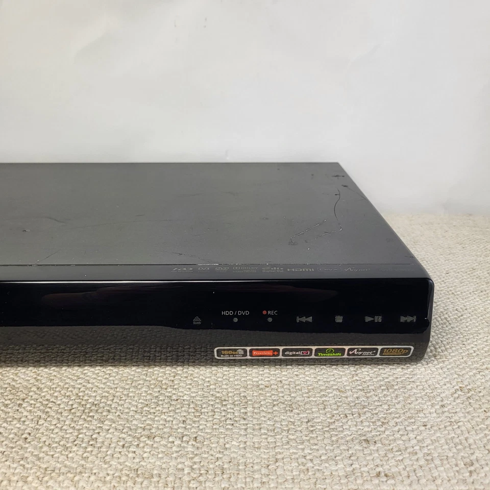 Samsung DVD-SH893M 160GB HDD & DVD Recorder, Freeview, HDMI, USB NO REMOTE UK - Image 4 of 4