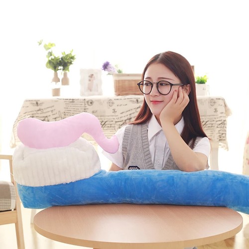Spazzolino 90CM Peluche Giocattolo Panno Cuscino Sonno Regalo per Bambini Bambini - Foto 18 di 25