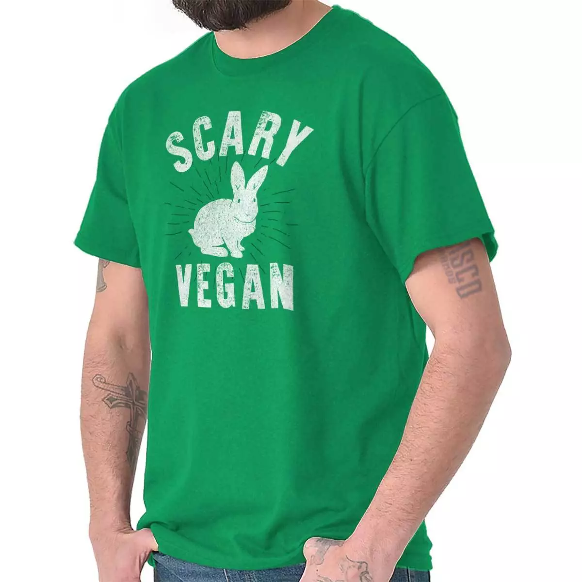 Vegan fitness shop shirt