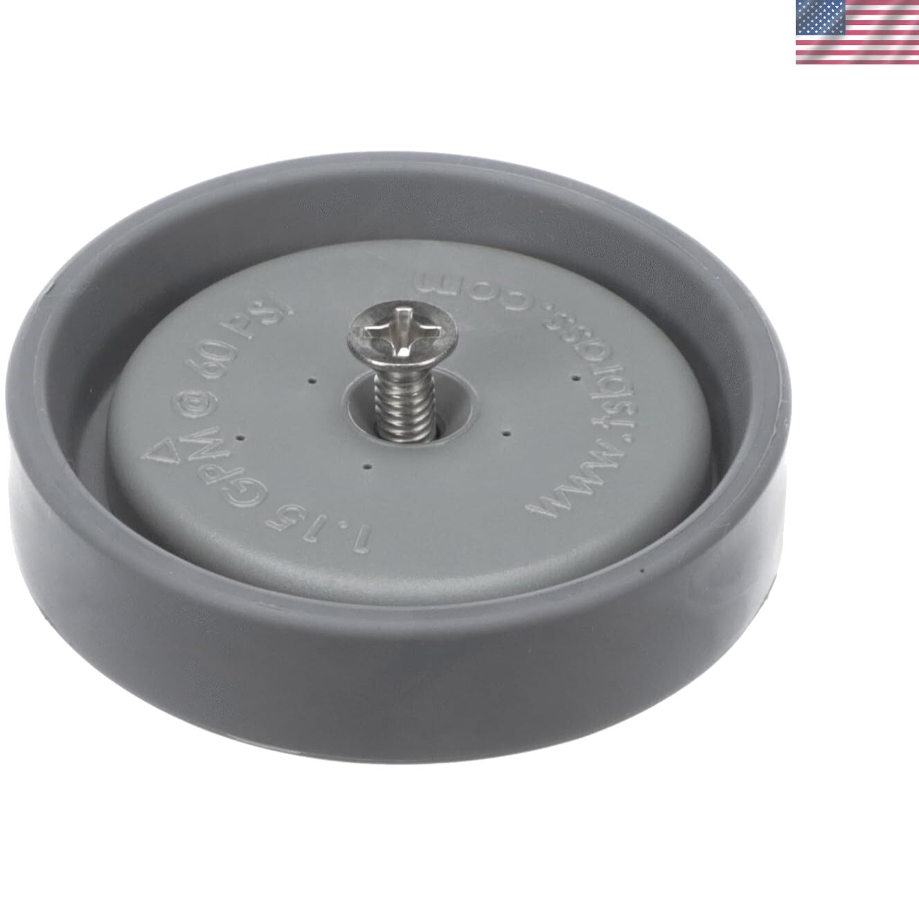 Quality Thermo Plastic Bumper & Screw Replacement Kit - Reliable Plumbing Repair