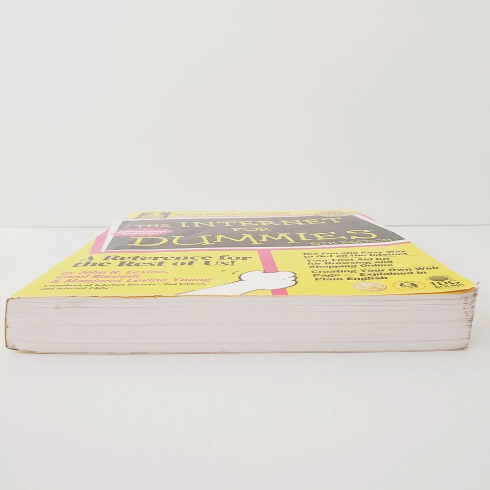 The Internet For Dummies 6th Edition Paperback Book Guide Computer Tip Reference - Image 4 of 4