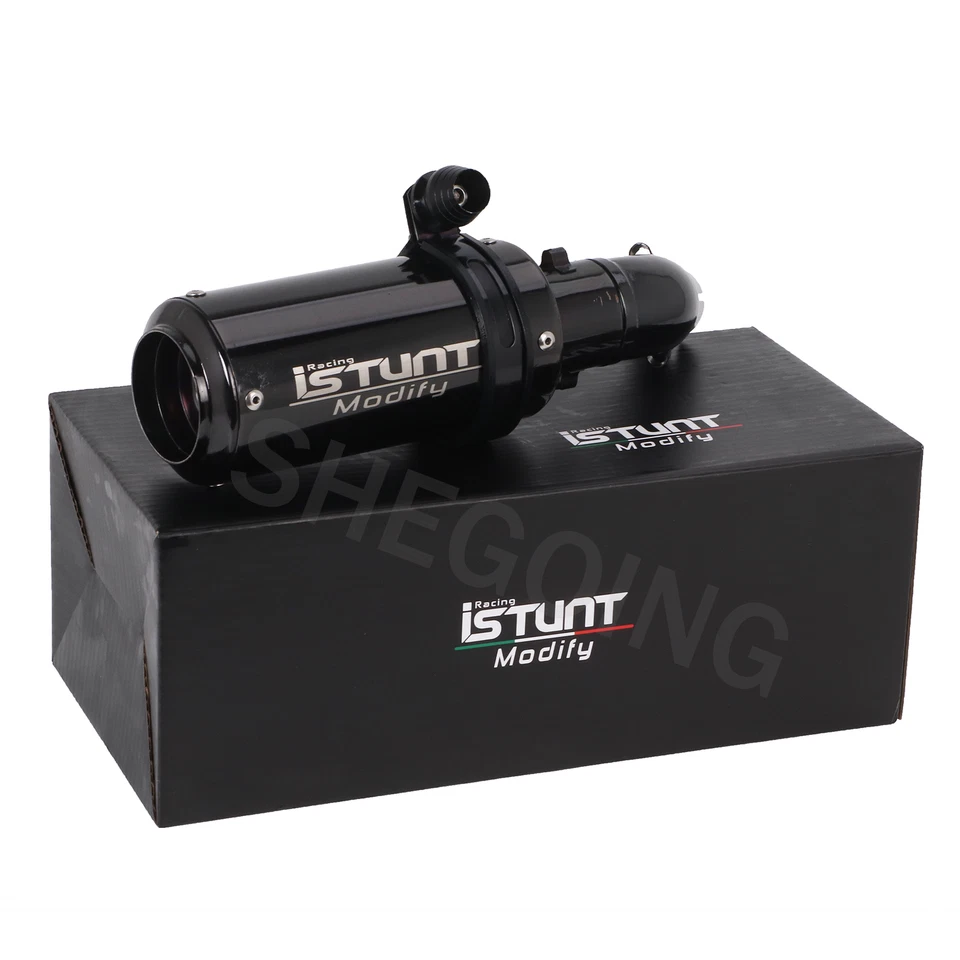 Motorcycle Exhaust Midpipe Slip On For YAMAHA YZF R3 R25 MT-03 2014-2025 - Изображение 4 из 4