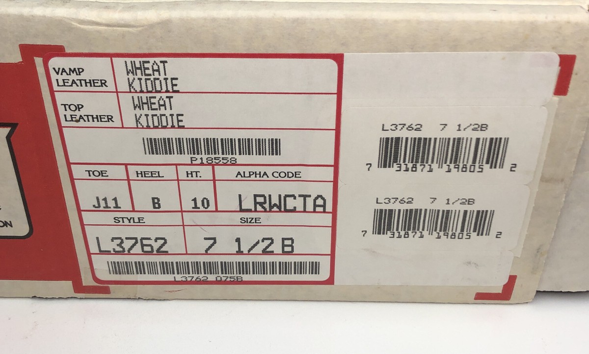 Justin Boot Co. L3762 Size 7.5B Alpha LRWCTA | eBay