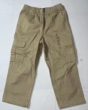 Preowned- The Childrens Place Adjustable Waistline Cargo Pants Boys Size 10