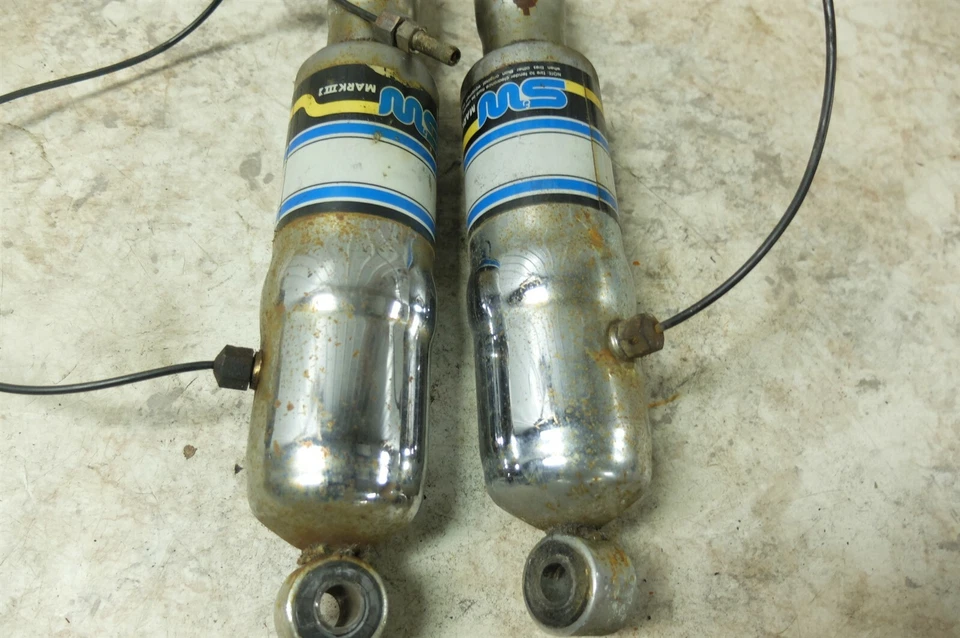 Juego de 3 amortiguadores de aire trasero derecho izquierdo suzuki gs 1000 sw Mark III Foto 3 de 4