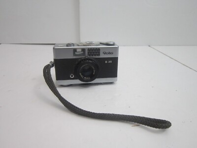 Vintage Rollei 35 Camera, E15B Flash with The Original Case | eBay