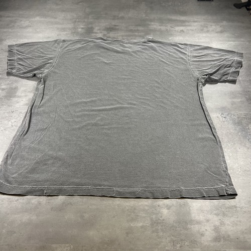 Atlanta Falcons Shirt Adult M Gray Faded NFL Football Distressed Grunge Thin - Picture 4 of 8
