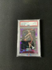 2019 Panini Prizm #259 Tyler Herro Rookie RC Purple Ice 56/149 PSA 10 Pop 27