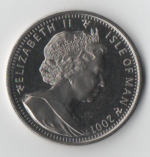 WORLD COINS ISLE OF MAN 2001 SOMALI KITTENS - Image 2 of 2