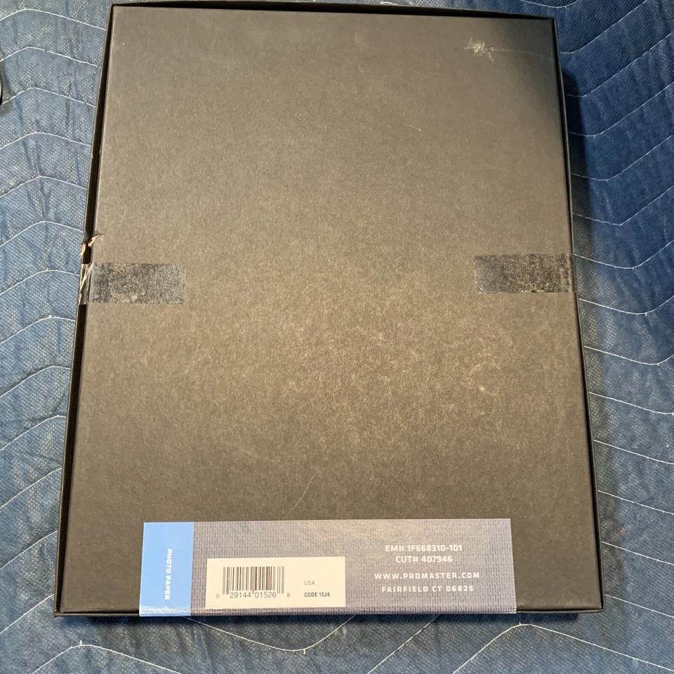 Pro Master Ultra Premium 8 1/2 X 11 Matte Paper 100 Sheets - Image 2 of 3