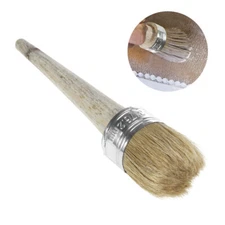 brush with Painting Waxing Furniture Stencils Home Decor Wood Large Brushes