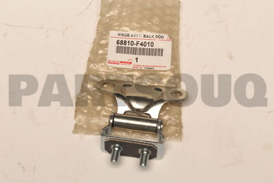 たきお 68810F4010 Genuine Toyota HINGE ASSY, BACK 68810-F4010 | eBay