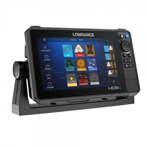 Lowrance HDS-9 PRO USA/CAN + ActiveImaging HD 3-in-1 Transducer - Thumbnail 4