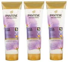 Image of 3 x Pantene Pro V Miracles Silky & Glowing Conditioner 275ml x 3 Pack