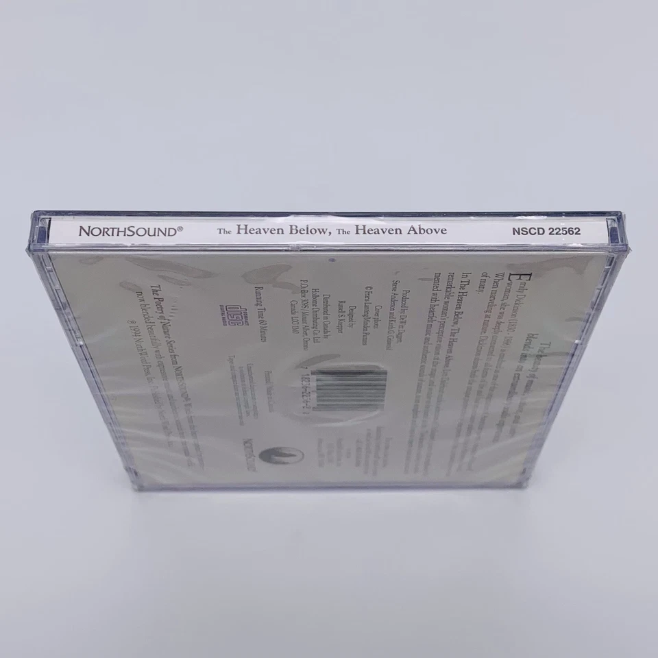 The Heaven Below The Heaven Above: The Poetry of Emily Dickinson CD, 1994 - New - Image 4 of 4