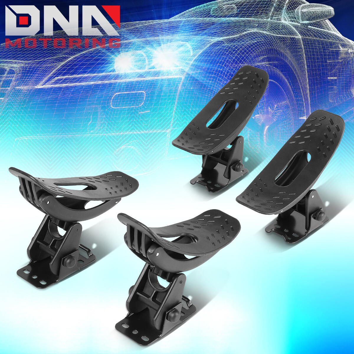 Car Roof Top Mount Rack Carrier Boat Snowboard Canoe 4pcs
