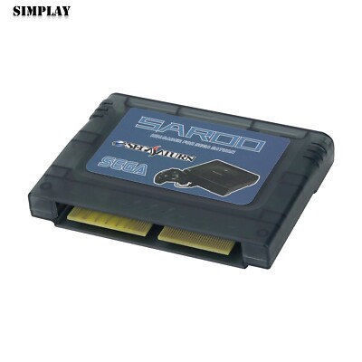 New SAROO Saturn Game Programmer+128GB A2 SD Card for SanDisk