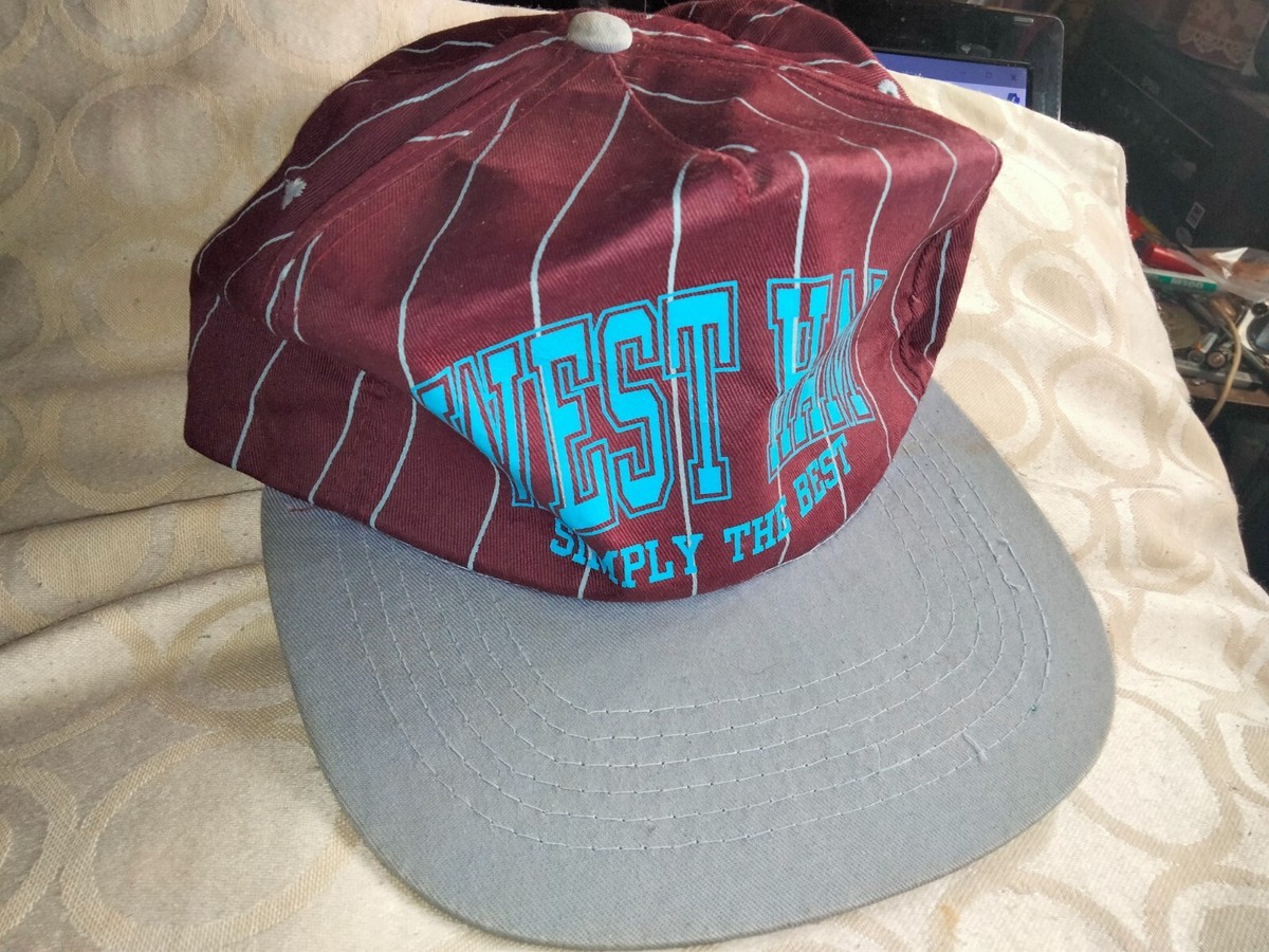 VINTAGE WEST HAM UNITED SIMPLY THE BEST 1980S SNAPBACK BASEBALL