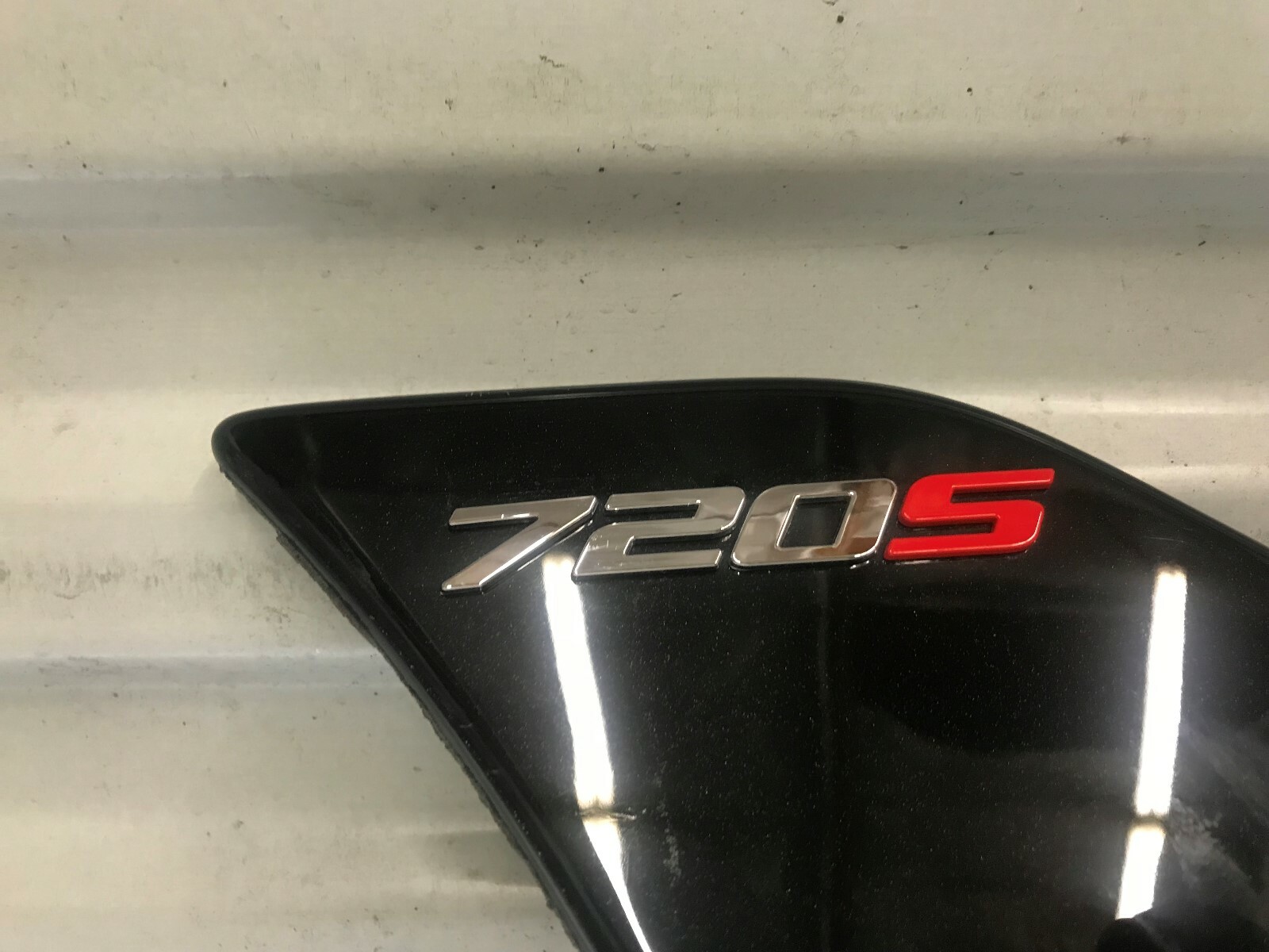 MCLAREN 720S DRIVER LEFT SIDE LOWER FENDER DOOR PANEL ROCKER SKIRT OEM