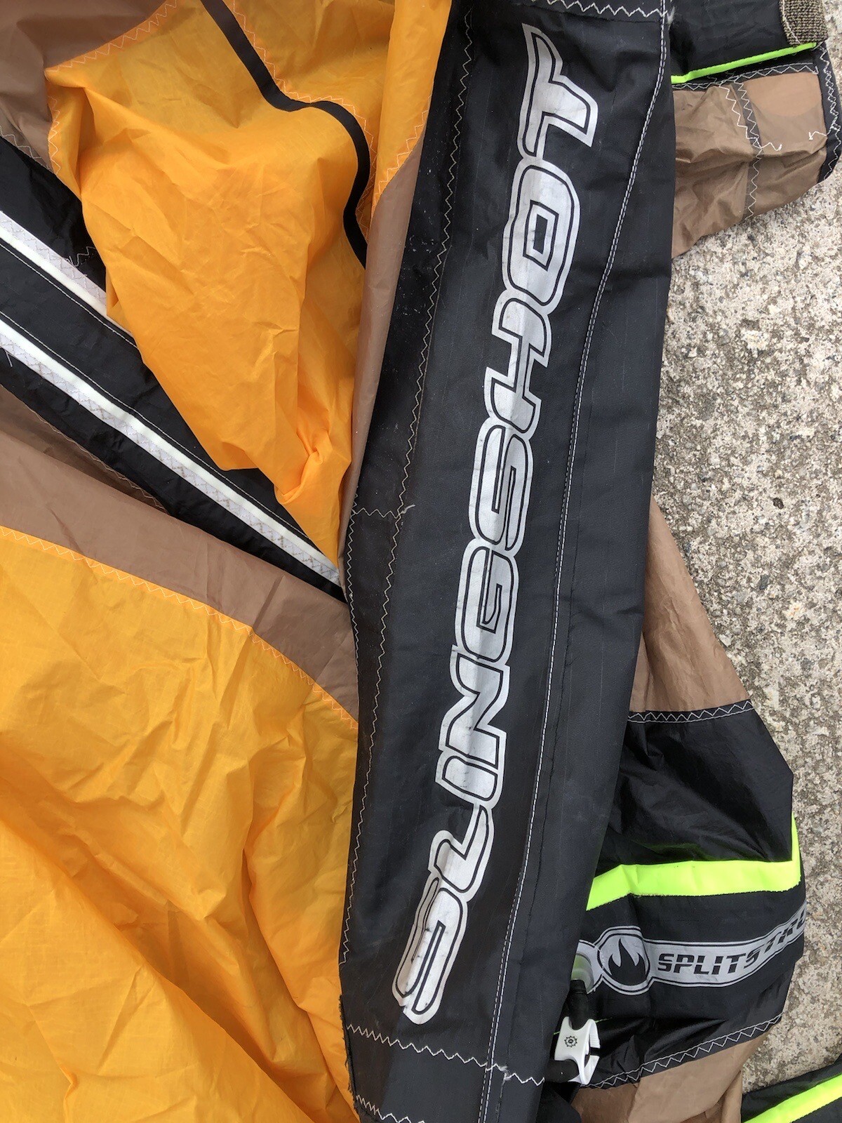 Fuel Slingshot kitesurfing kite 9m eBay