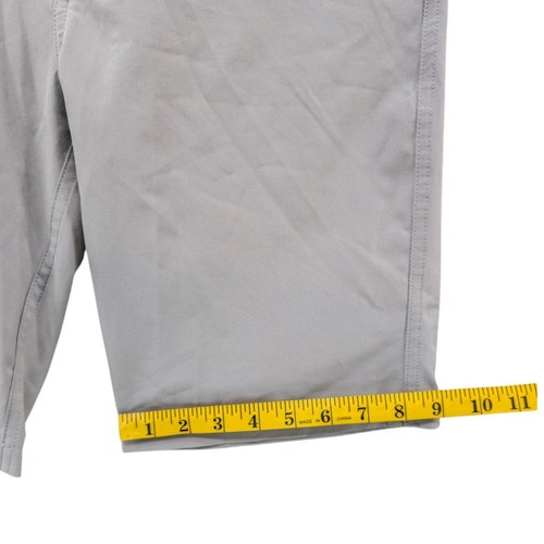 Quiksilver Amphibian Shorts Big Boys Grey DryFlight Water Repellent 10" Size 28 - Picture 10 of 13