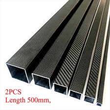 3K full carbon fiber square tube ultralight and super strength carbon fiber tube