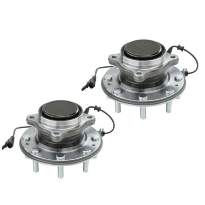2 Front Wheel Hub Bearings for 2011 - 2019 Silverado Sierra 2500 3500 HD 2WD