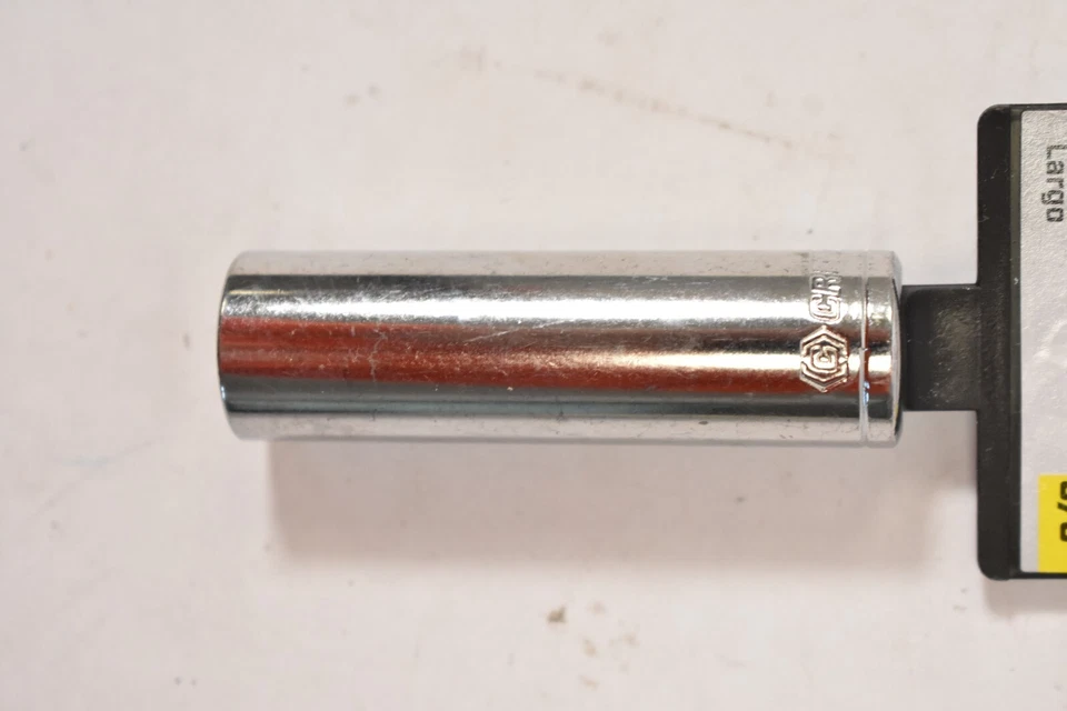 Crescent 1/2" Deep SAE Socket 3/8" Drive 6 Point Chrome Plated CDDS27N - Image 2 of 4