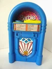 Vintage 80s Mattel Barbie Blue Jukebox Snack Time Playset Accessory ARCO 1987