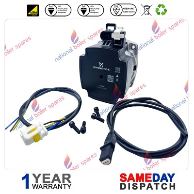 Vokera Sabre 24 28 Rev Boiler Pump Head (15-60) UPM4